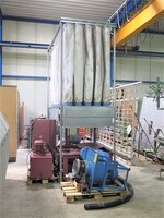 Briquetting press with filter plant SOLD