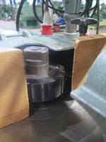 Spindle router Comag with infeed