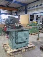 Spindle router Comag with infeed