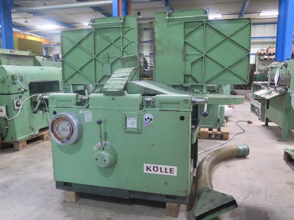 Combined Surfacing and Thicknessing planer Kölle HKA 63