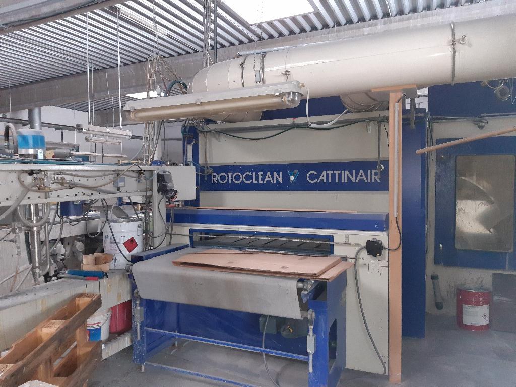 Lacquering automat Cattinair Rotoclean