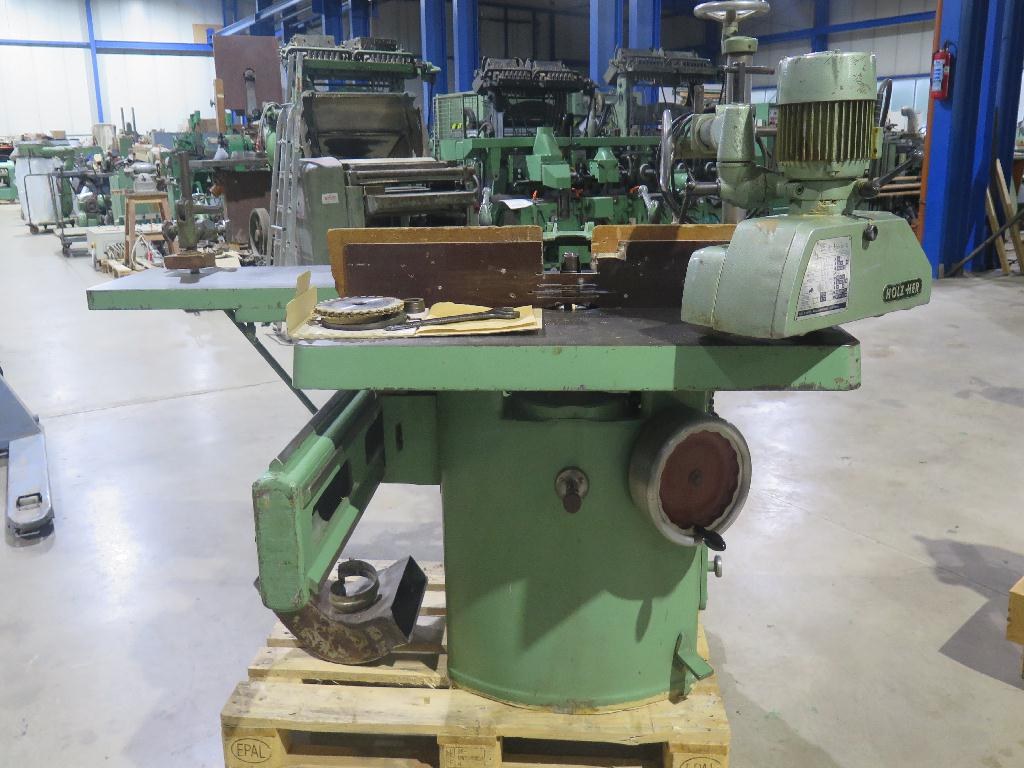 Spindle router Schneider with sliding table SK 2/4 