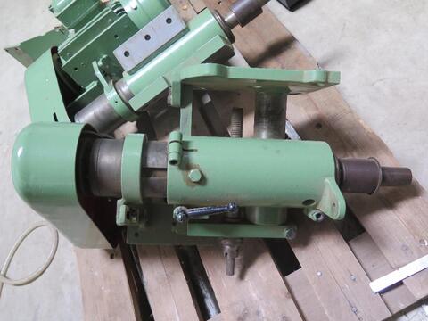 Zubehör zu Kupfermühle Vierseitenhobelmaschine  Sägewelle  Welle Durchmesser 35 mm